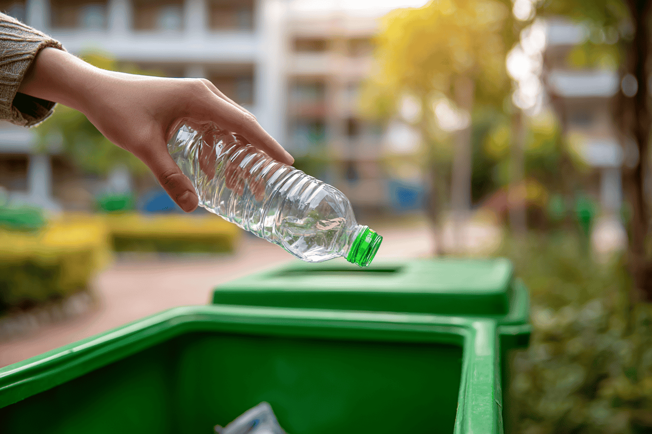 Course lecturer smiling and pointing